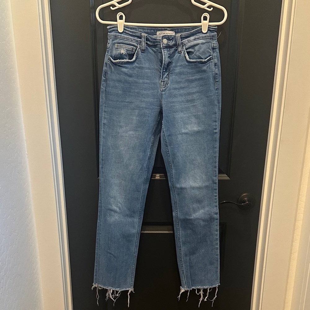 Flying Monkey Light Blue Skinny Jeans